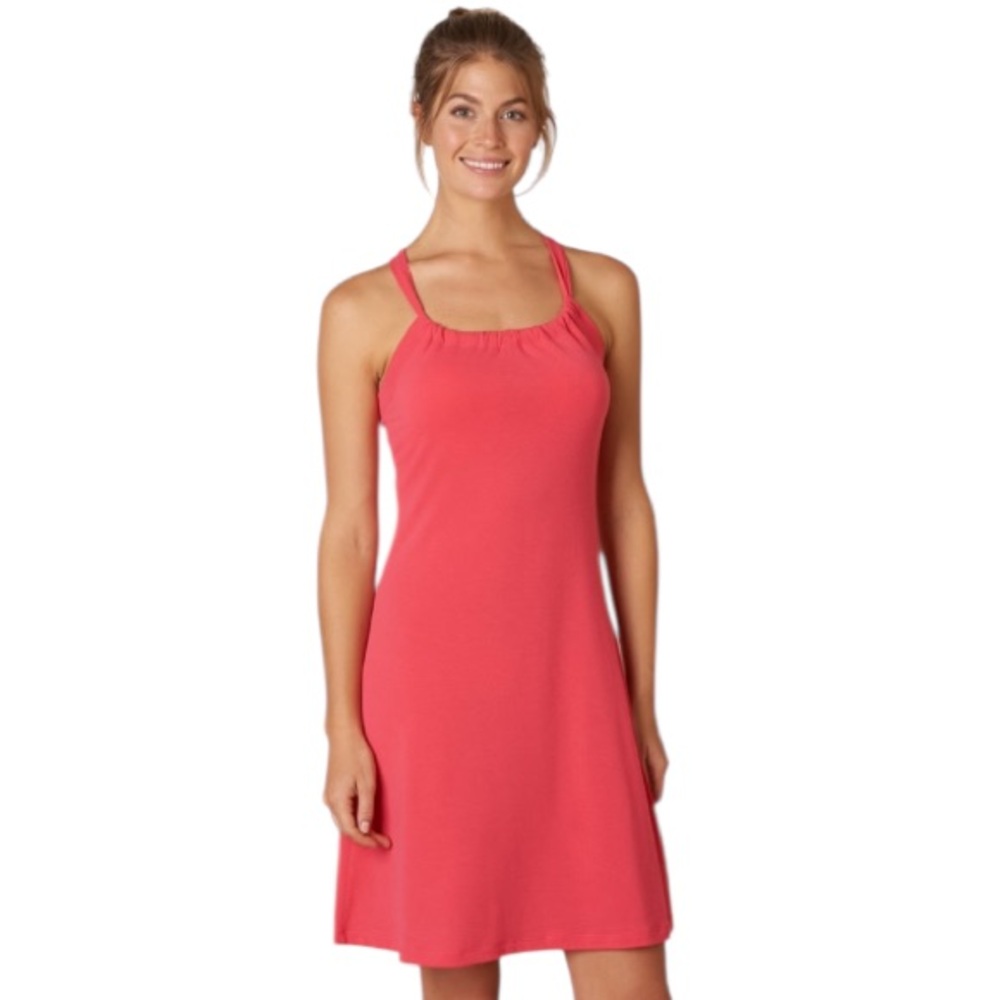 Prana Quinn Dress Pink Size Small